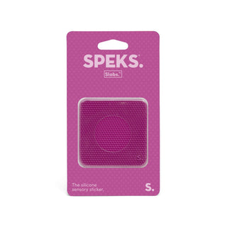 SPEKS Slabs Sensory Sticker - Static Purple