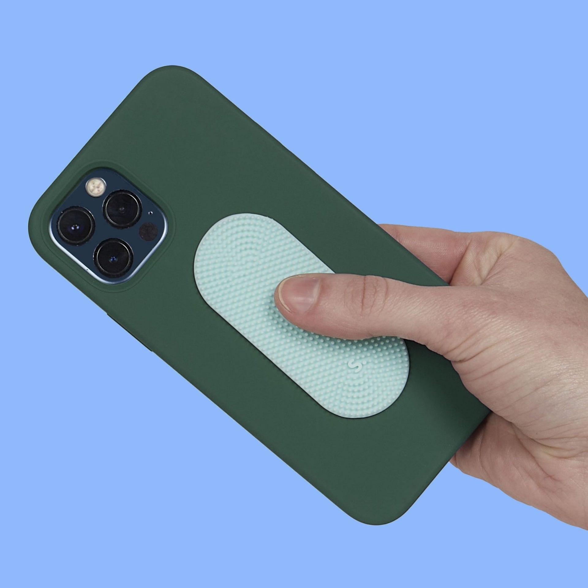 SPEKS Slabs Sensory Sticker - Static Teal