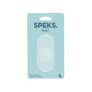 SPEKS Slabs Sensory Sticker - Static Teal