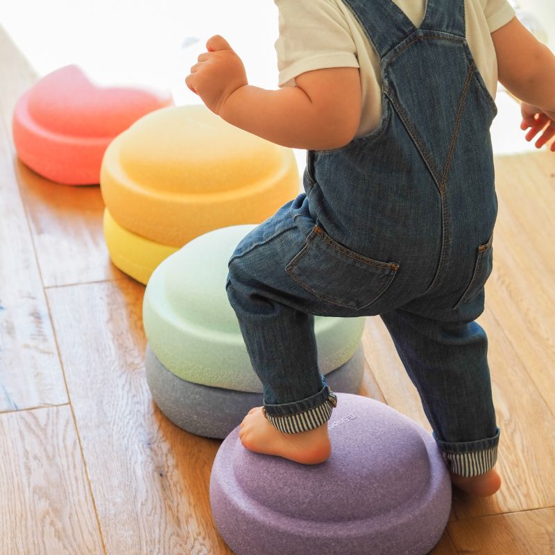 Stapelstein Stepping Stones - Pastel Set Of 6