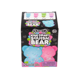 Scrunchems Kind Heart Squish Bear
