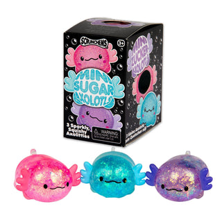 Scrunchems Mini Sugar Axolotls