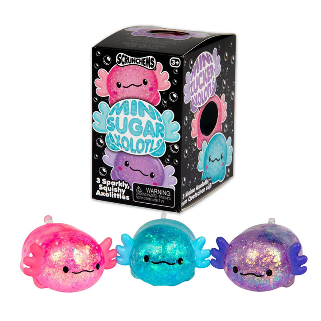 Scrunchems Mini Sugar Axolotls