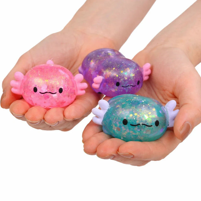 Scrunchems Mini Sugar Axolotls