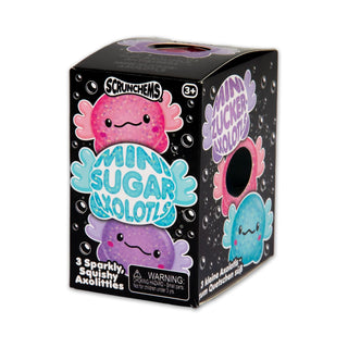 Scrunchems Mini Sugar Axolotls