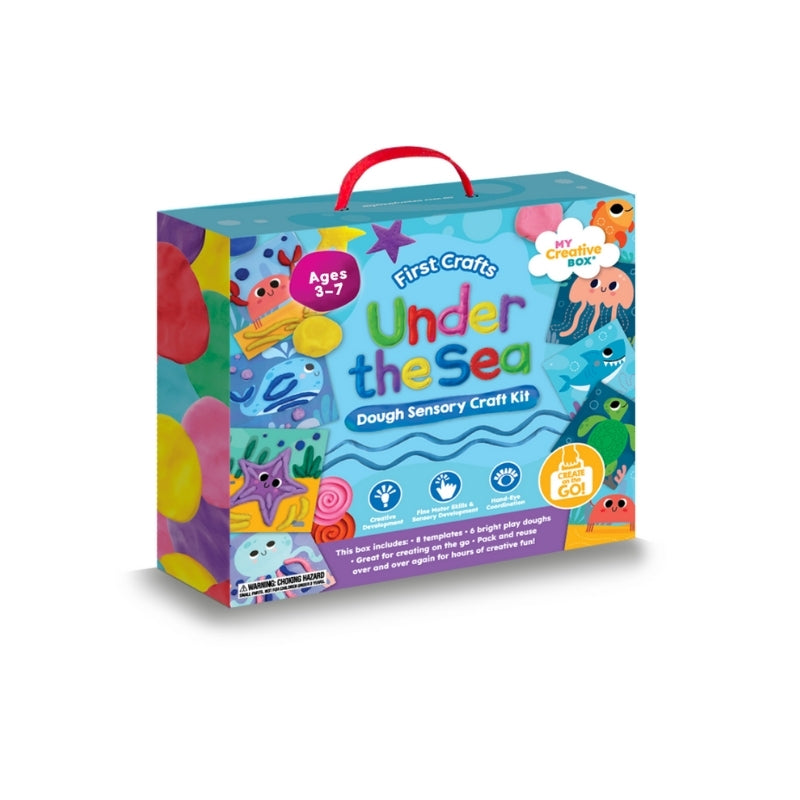 My Creative Box Under The Sea Dough Sensory Craft Box