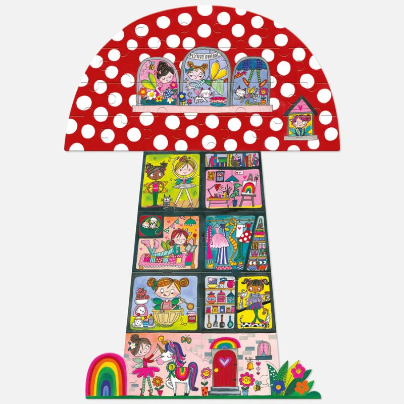 Rachel Ellen Designs Puzzle - Fairy