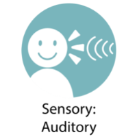 Sensory: Auditory Blue