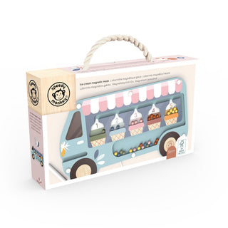 Speedy Monkey Ice Cream Magnetic Maze
