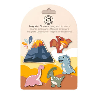 Speedy Monkey Magnets - Dinosaur