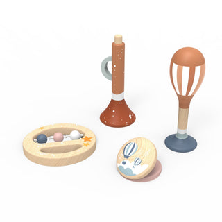 Speedy Monkey Small Music Set