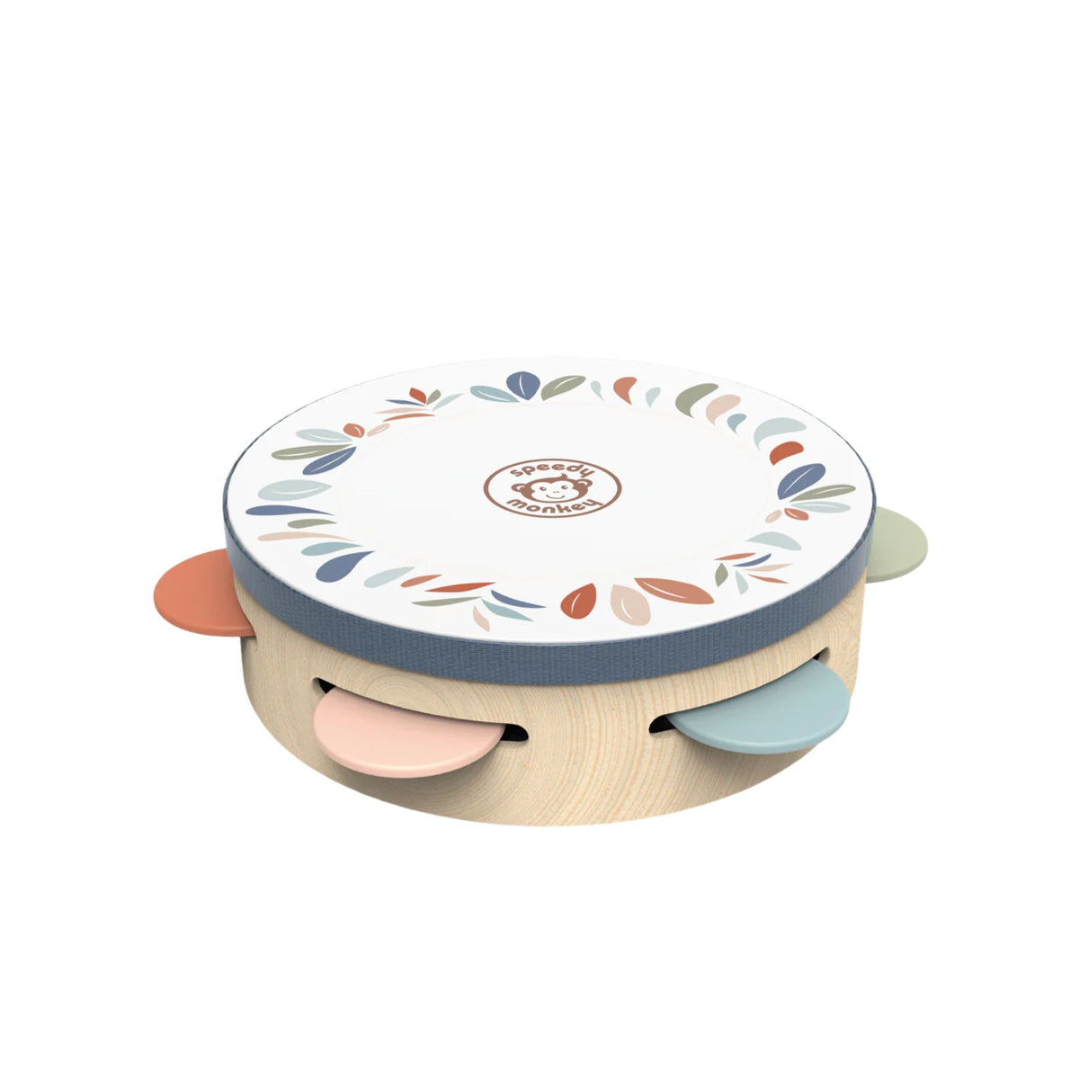 Speedy Monkey Tambourine