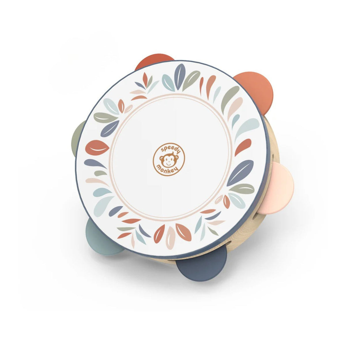 Speedy Monkey Tambourine