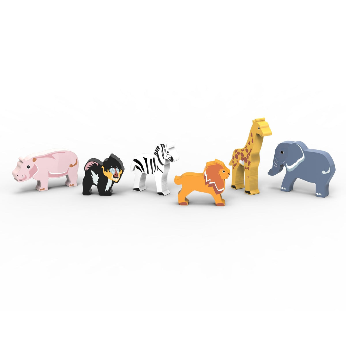 Speedy Monkey World Map Animal Shelf