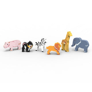 Speedy Monkey World Map Animal Shelf