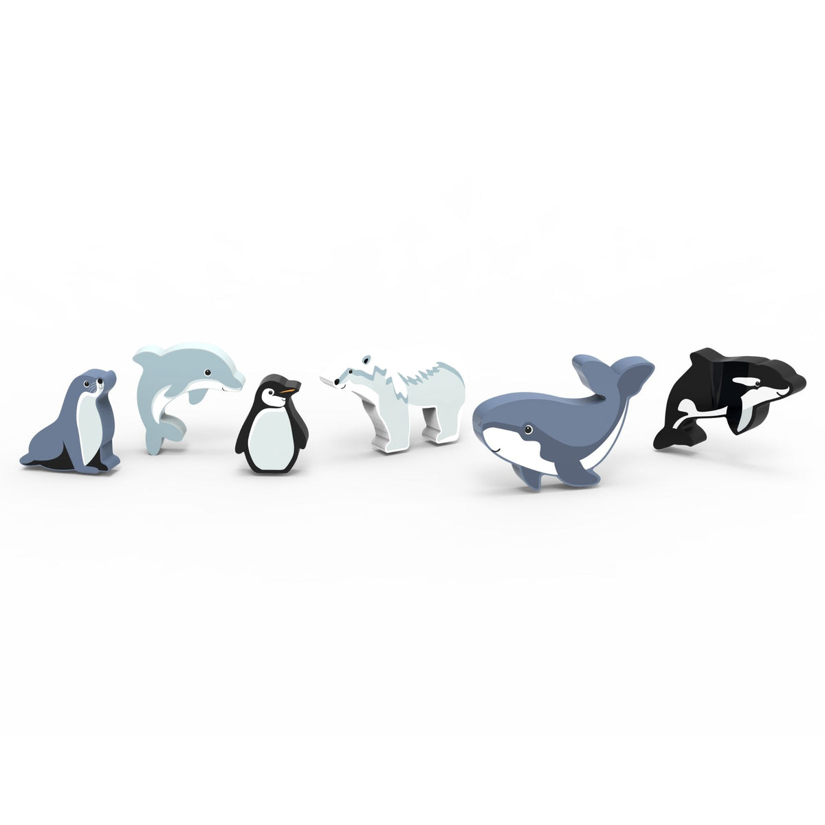 Speedy Monkey World Animals - Arctic