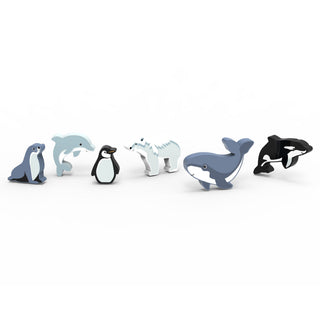 Speedy Monkey World Animals - Arctic