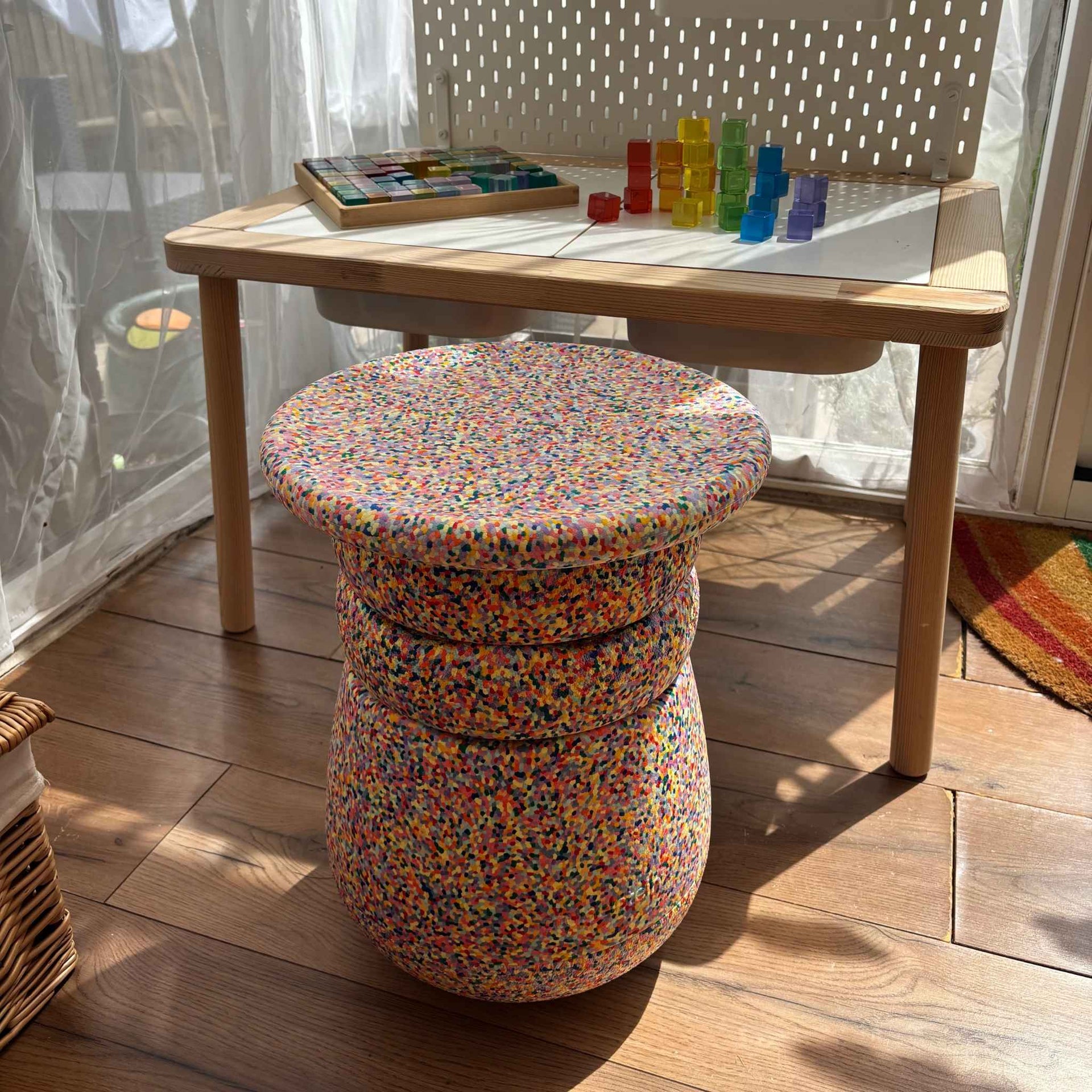 Stapelstein Dynamic All Set - Super Confetti