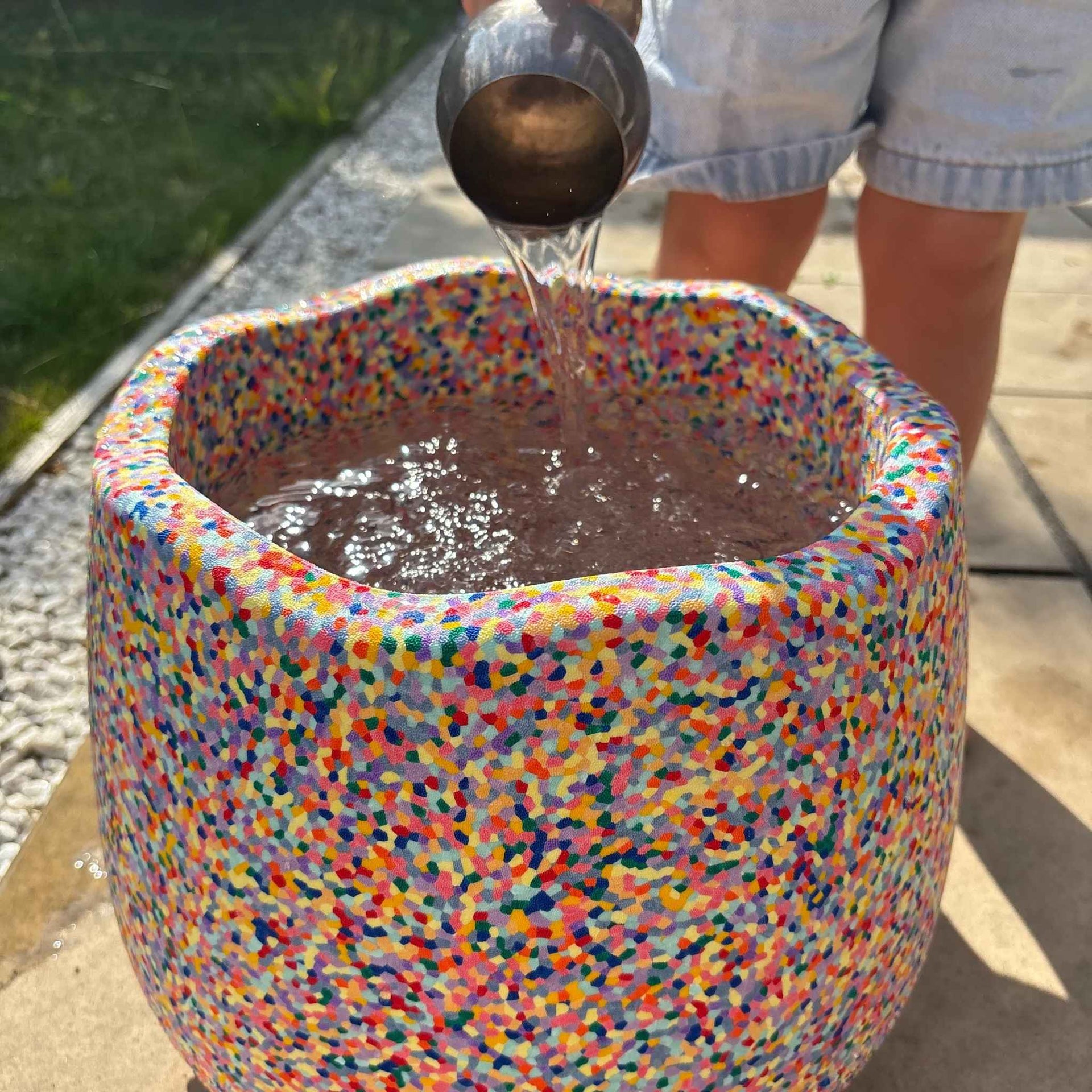 Stapelstein Dynamic Base - Super Confetti
