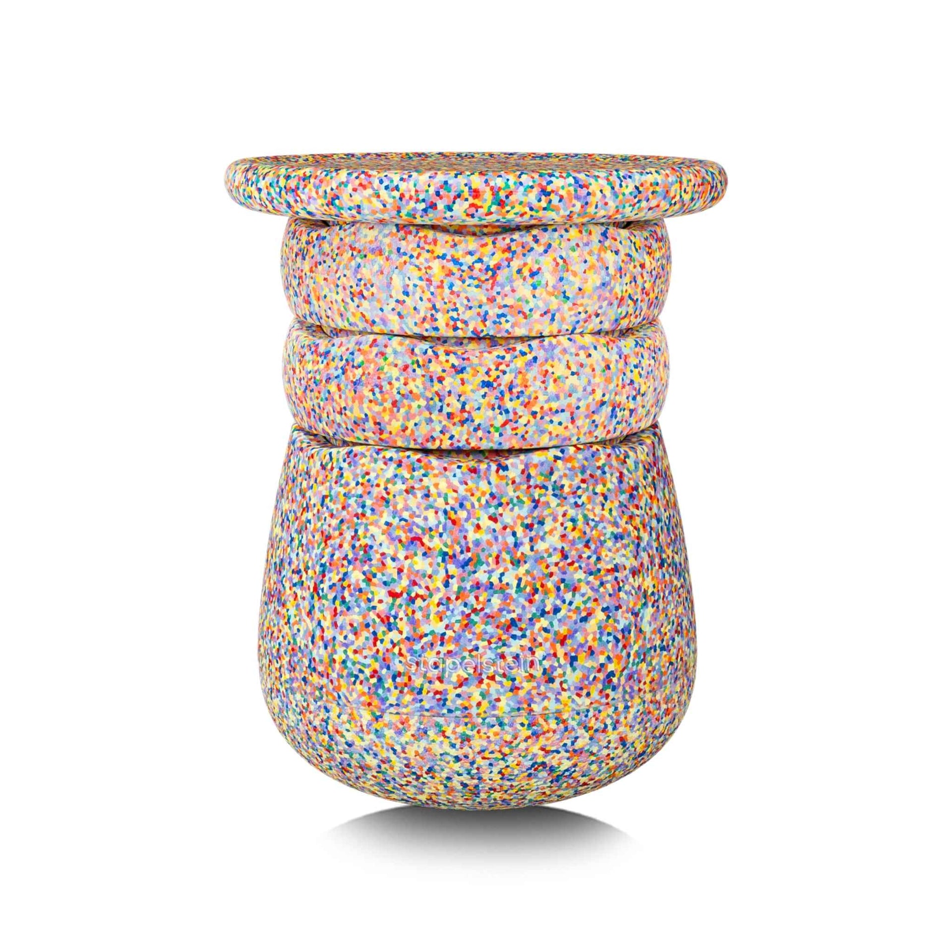 Stapelstein Dynamic All Set - Super Confetti