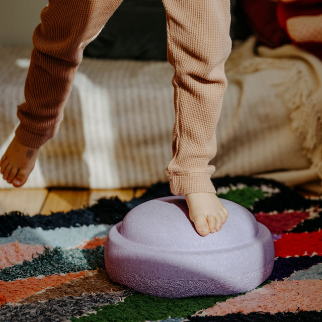 Stapelstein Stepping Stone - Light Violet