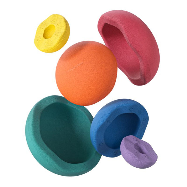 Stapelstein Inside Rainbow Set of 6