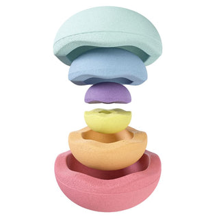 Stapelstein Inside Pastel Set of 6