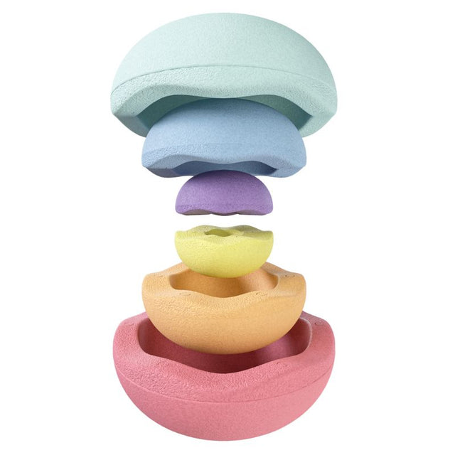 Stapelstein Inside Pastel Set of 6