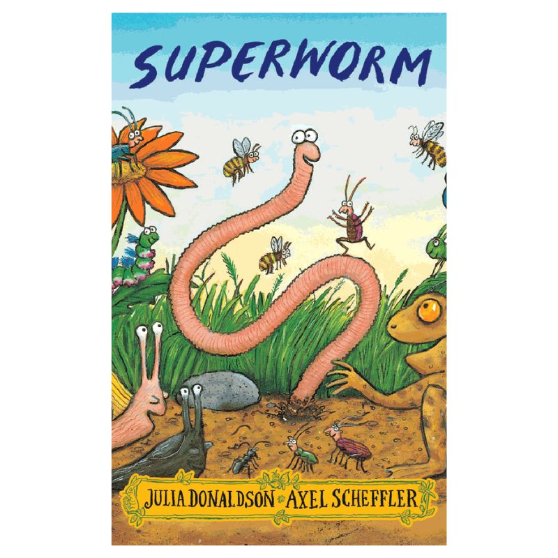 Yoto Superworm Card