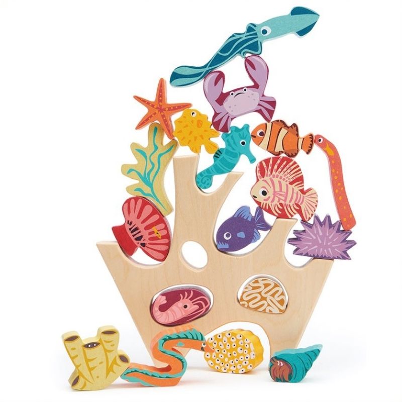 Tender Leaf Stacking Coral Reef