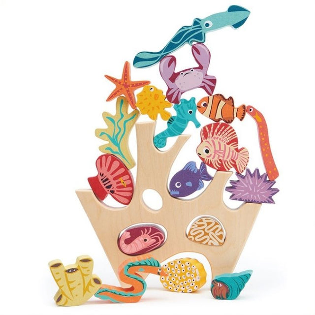 Tender Leaf Stacking Coral Reef