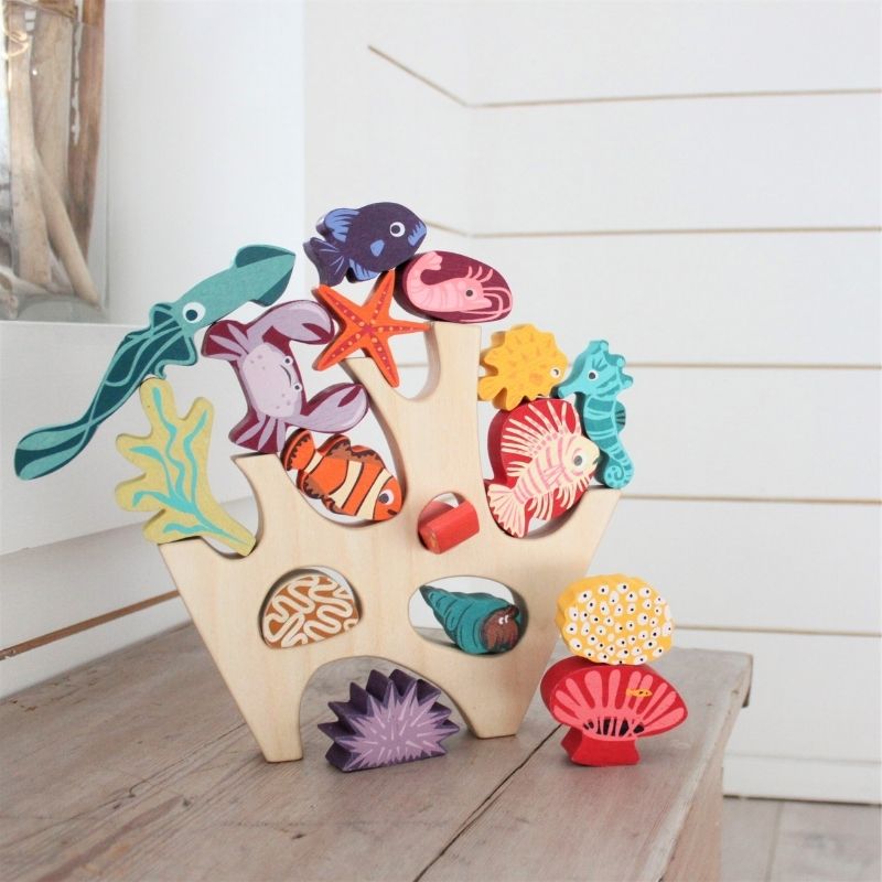 Tender Leaf Stacking Coral Reef
