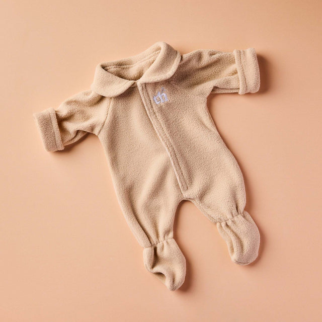 Tiny Harlow Doll Onesie - Natural