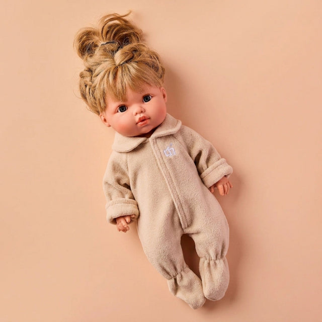 Tiny Harlow Doll Onesie - Natural