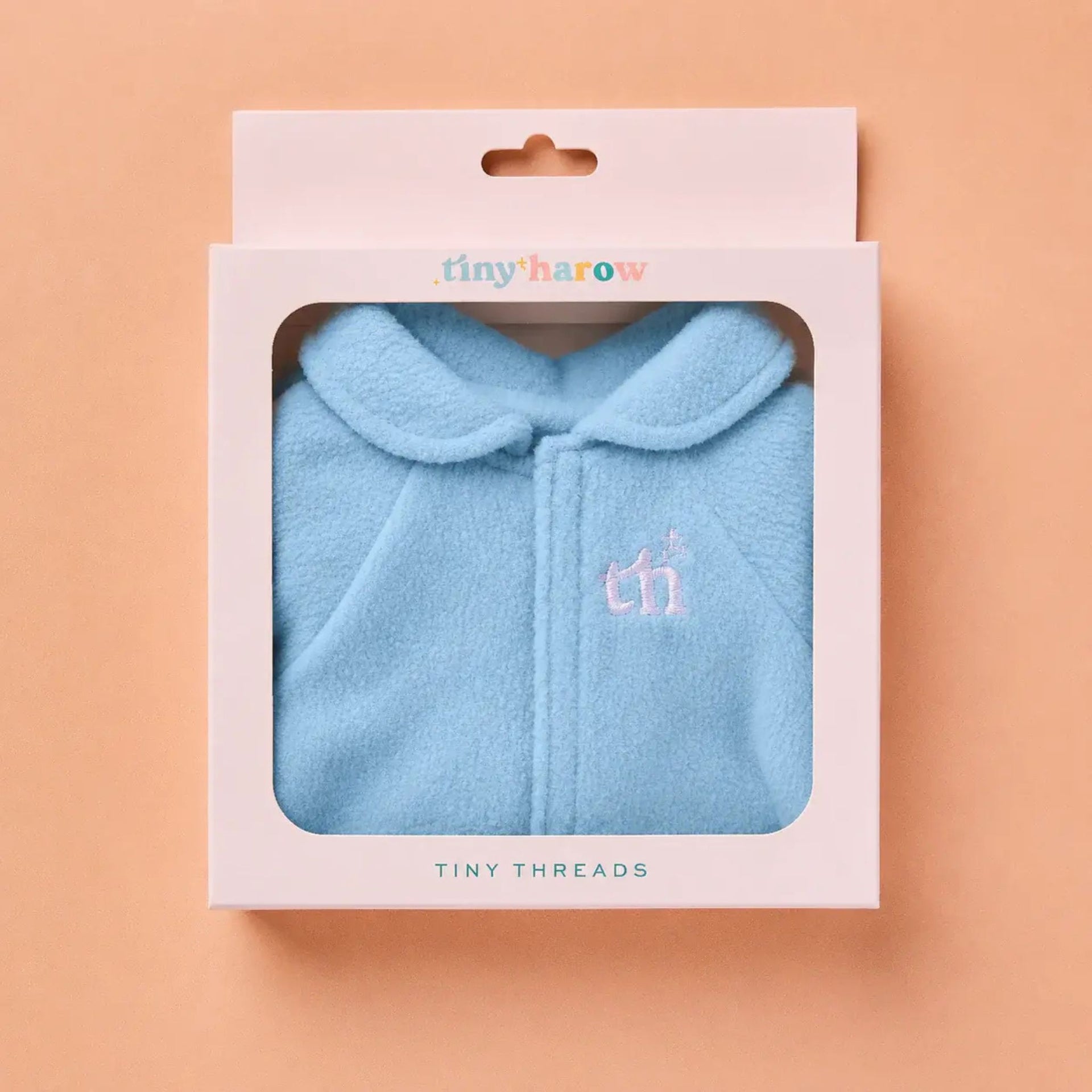 Tiny Harlow Doll Onesie - Blue