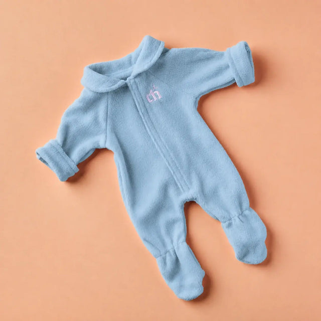 Tiny Harlow Doll Onesie - Blue