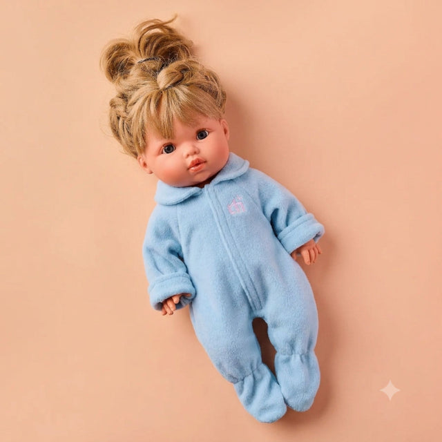 Tiny Harlow Doll Onesie - Blue