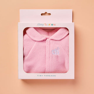 Tiny Harlow Doll Onesie - Pink