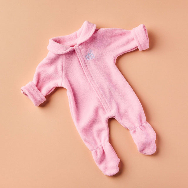 Tiny Harlow Doll Onesie - Pink