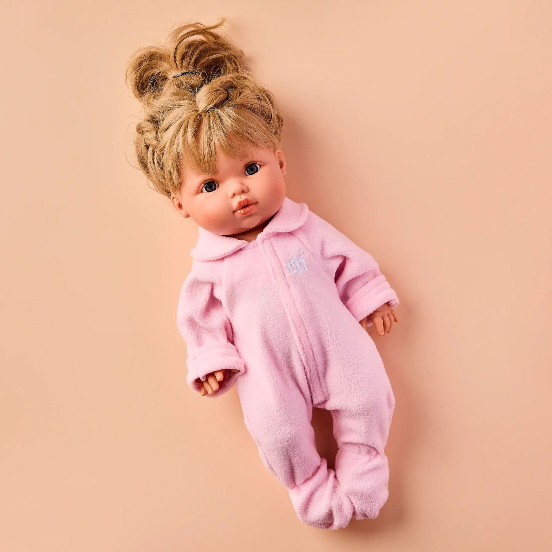 Tiny Harlow Doll Onesie - Pink