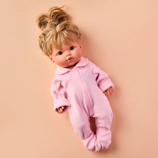 Tiny Harlow Doll Onesie - Pink