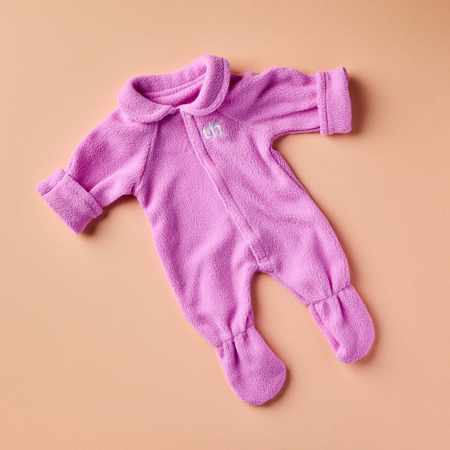 Tiny Harlow Doll Onesie - Purple