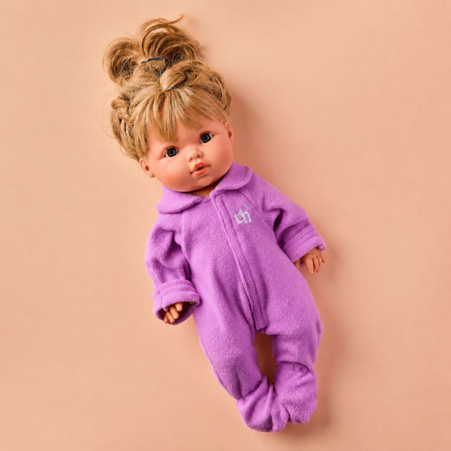 Tiny Harlow Doll Onesie - Purple
