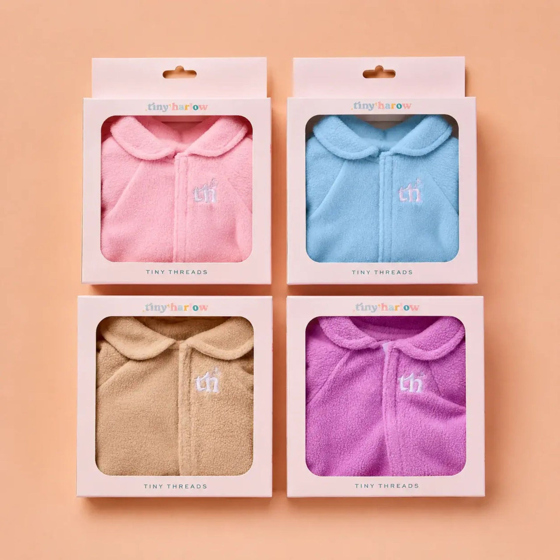 Tiny Harlow Doll Onesie - Pink