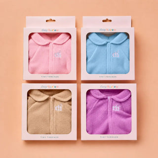 Tiny Harlow Doll Onesie - Pink