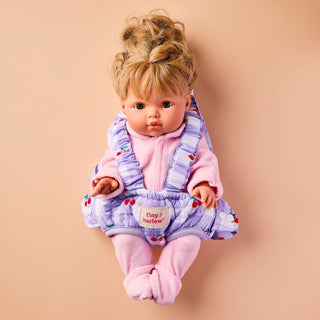 Tiny Harlow Baby Carrier - Lilac Cherry