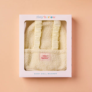 Tiny Harlow Baby Carrier - Sherpa