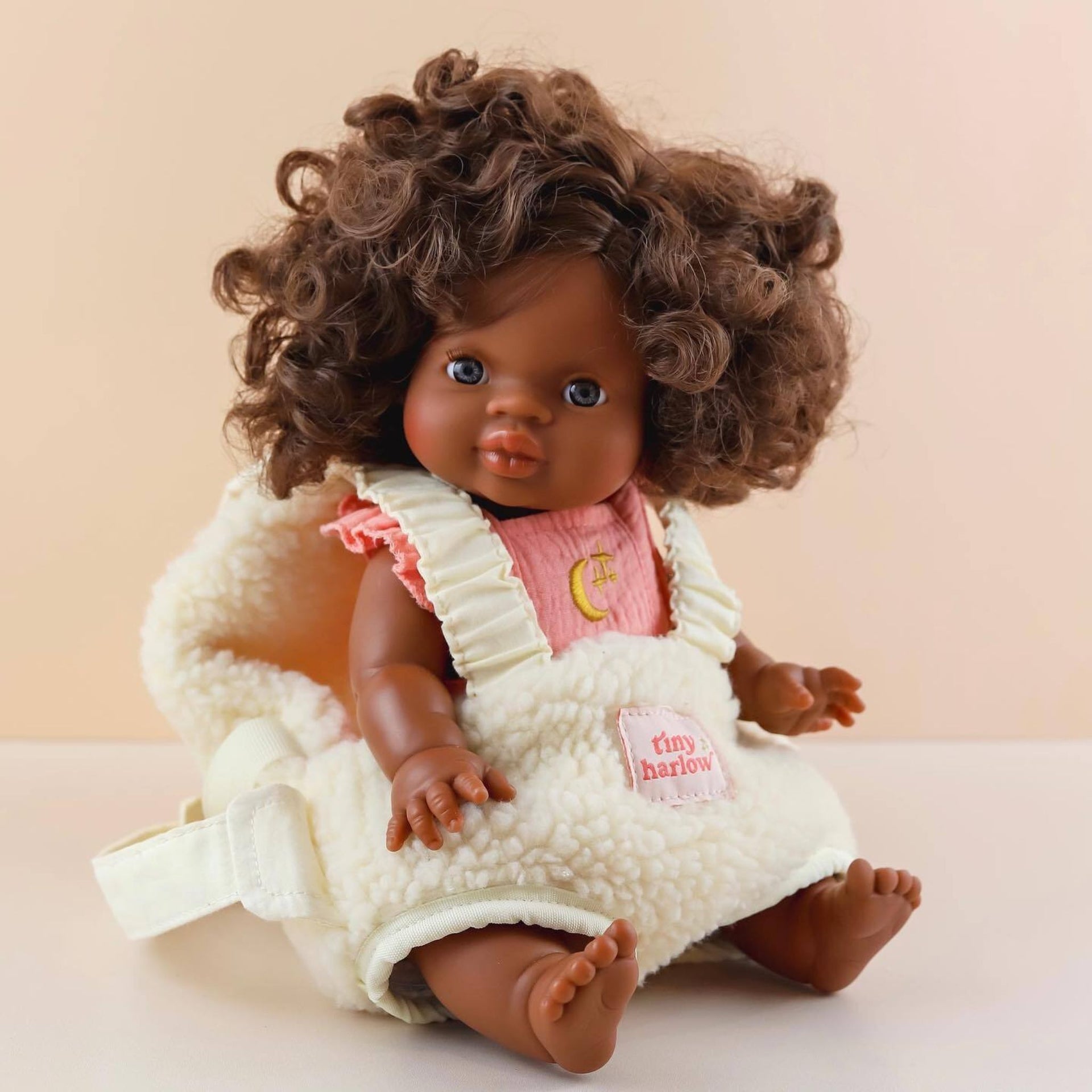 Tiny Harlow Baby Carrier - Sherpa