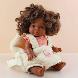 Tiny Harlow Baby Carrier - Sherpa