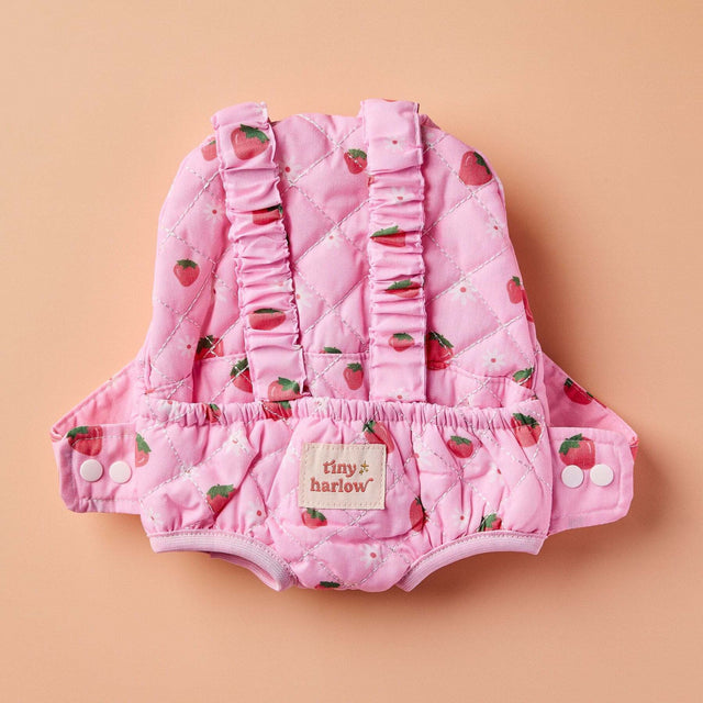 Tiny Harlow Baby Carrier - Strawberry Picnic